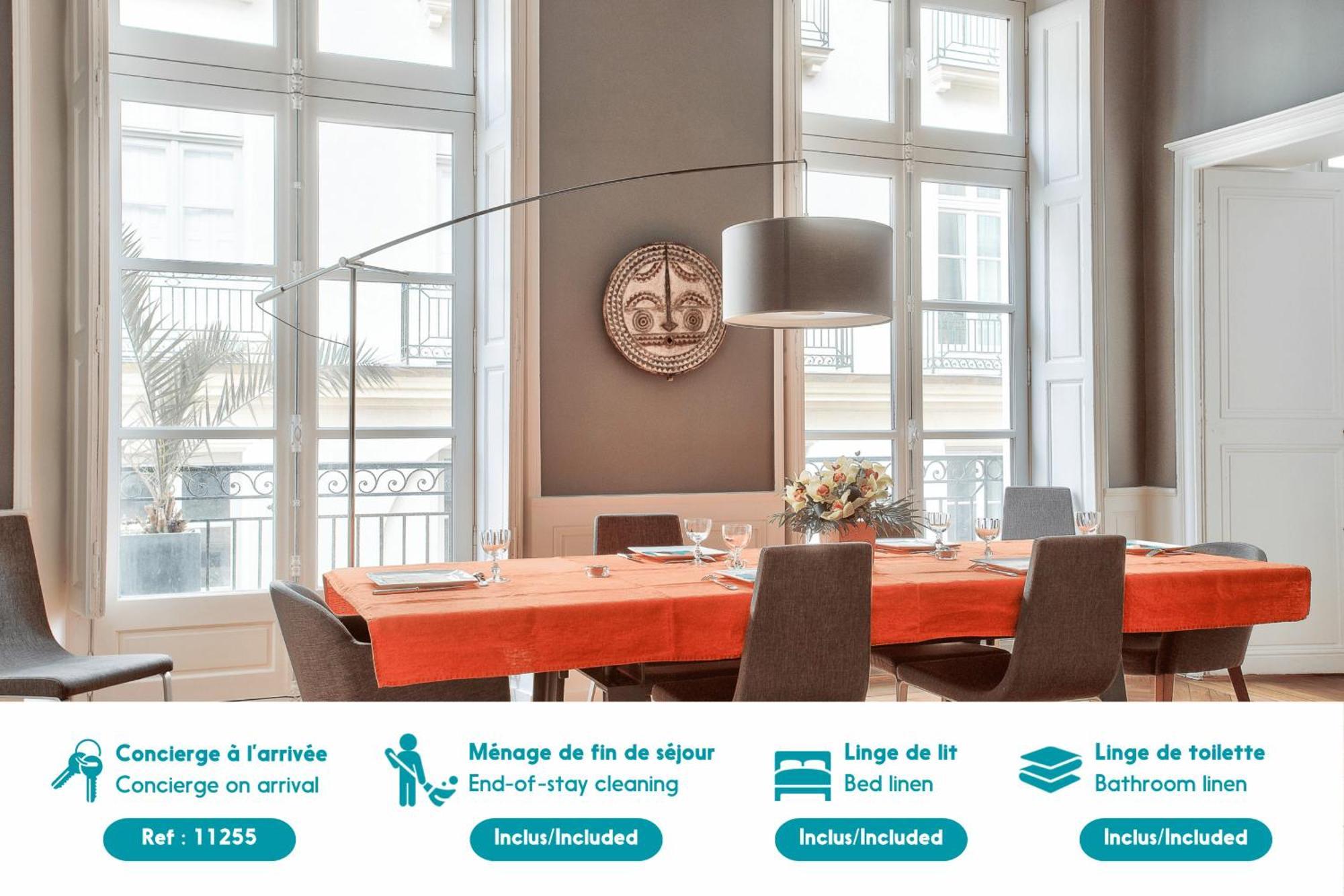 En Plein Centre Ville Appartement D'Exception Nantes Eksteriør bilde